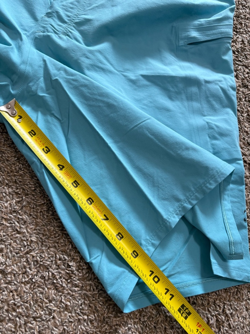 Lululemon Current State Board Shorts in blue. - Picture 5 of 8